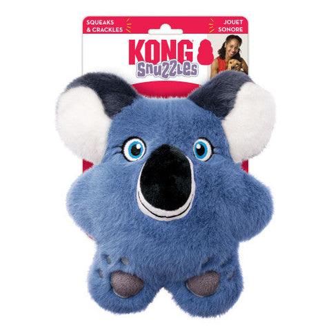 Kong, KONG Snuzzles Dog Toy, Koala, 1 Each/Medium