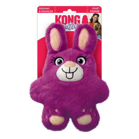 Kong, KONG Snuzzles Dog Toy, Bunny, 1 Each/Medium