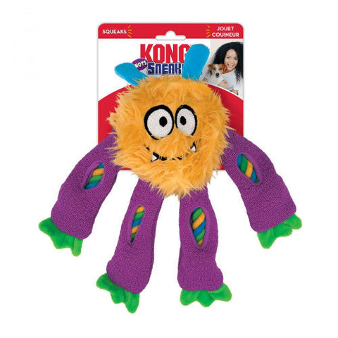 Kong, KONG Sneakerz Knots Dog Toy, Assorted, 1 Each/Medium