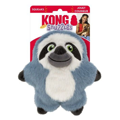 Kong, KONG Snuzzles Kiddos Dog Toy, Sloth, 1 Each/Small