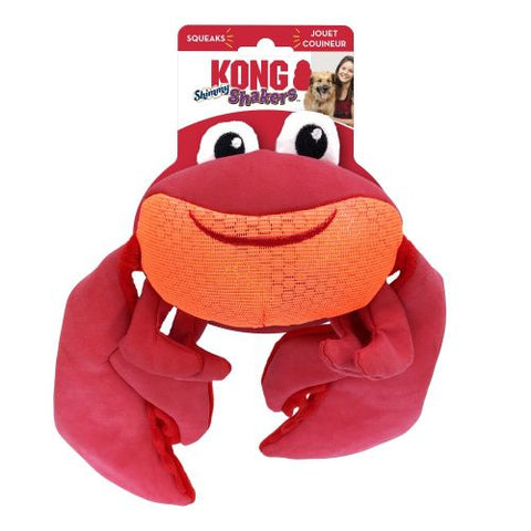 Kong, KONG Shakers Shimmy Dog Toy, Crab, 1 Each/Medium