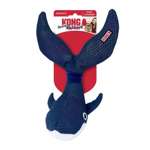Kong, KONG Shakers Shimmy Dog Toy, Whale, 1 Each/Medium