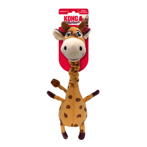 Kong, KONG Shakers Bobz Dog Toy, Giraffe, 1 Each/Medium