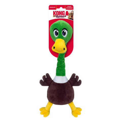 Kong, KONG Shakers Bobz Dog Toy, Mallard, 1 Each/Medium