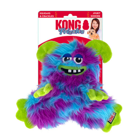 Kong, KONG Frizzles Dog Toy, Razzle, 1 Each/Medium