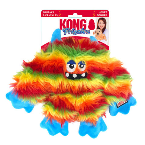 Kong, KONG Frizzles Dog Toy, Zazzle, 1 Each/Medium