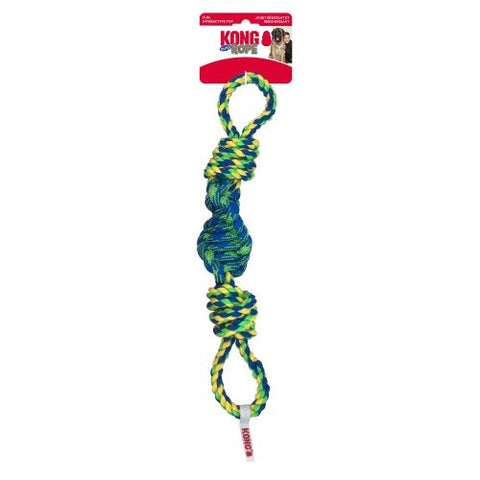 Kong, KONG Rope Bunji Dog Toy, Assorted, 1 Each/Medium