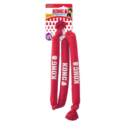Kong, KONG Signature Crunch Rope Dog Toy, Triple Rope, 1 Each/Large