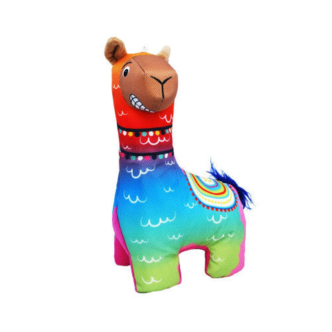 Kong, KONG Ballistic Vibez Llamas Dog Toy, Assorted, 1 Each/SM/Medium
