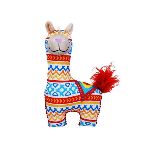 Kong, KONG Ballistic Vibez Llamas Dog Toy, Assorted, 1 Each/MD/Large