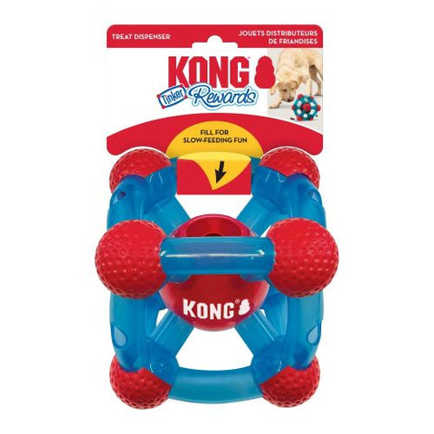 Kong, KONG Rewards Tinker Treat Dispenser Dog Toy, 1 Each/MD/Large