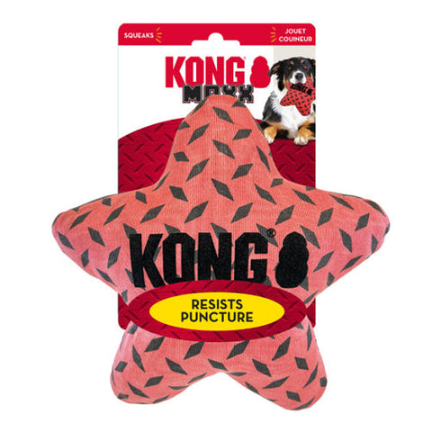 Kong, KONG Maxx Dog Toy, Star, 1 Each/MD/Large