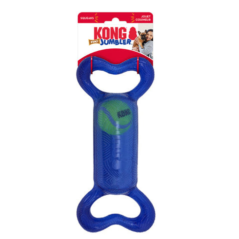 Kong, KONG Jumbler Tug Dog Toy, Assorted, 1 Each/SM/Medium