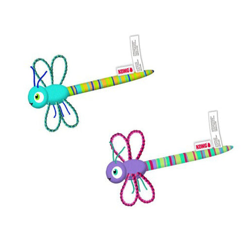 Kong, KONG Flingaroo Dragonfly Cat Toy, Assorted, 1 Each/One Size