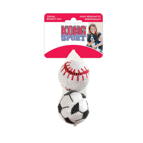 Kong, KONG Sport Balls Dog Toy, Assorted, 1 Each/2 pk, Large
