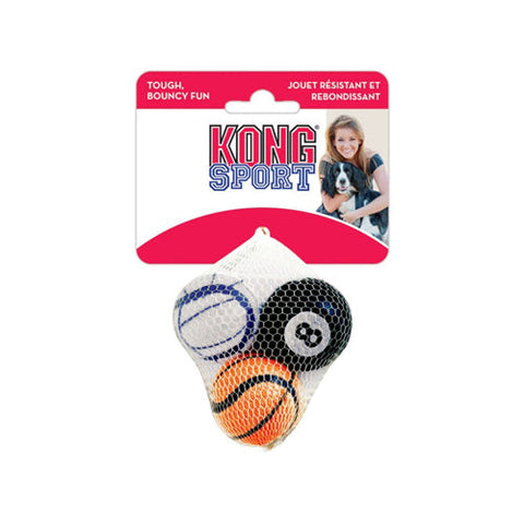 Kong, KONG Sport Balls Dog Toy, Assorted, 1 Each/3 pk, Small