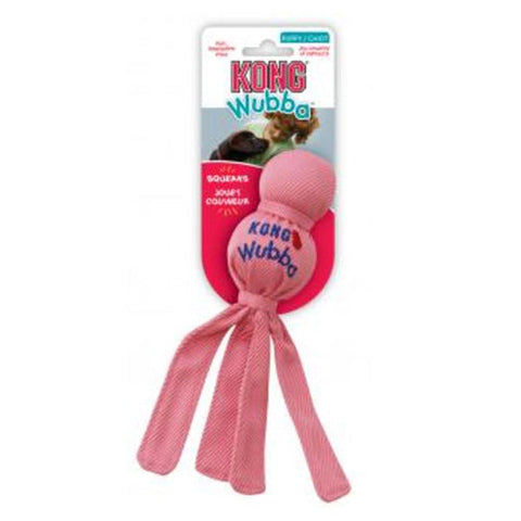 Kong, KONG Wubba Puppy, Assorted, 1 Each/Small