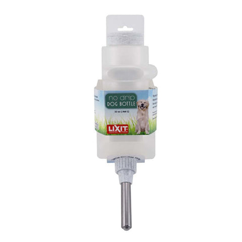 Lixit, Lixit Top Fill Dog Water Bottle, White, 1 Each/32 Oz