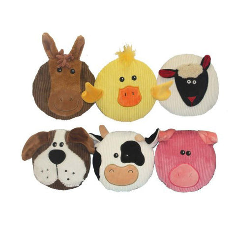 Multipet, Multipet Sub-Woofers Dog Toy, Assorted, 1 Each/7 in
