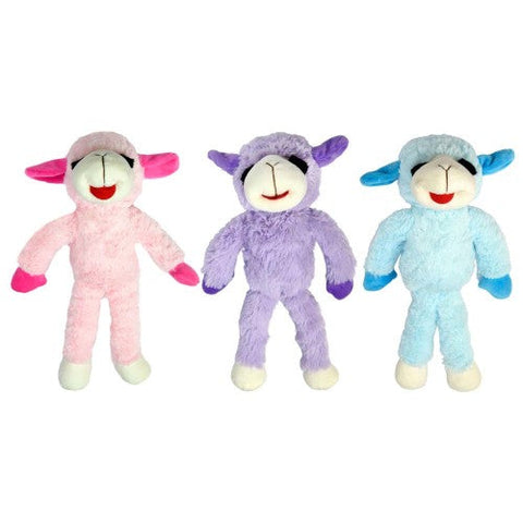 Multipet, Multipet Pet Envy Floppy Lamb Chop Dog Toy, Assorted, 1 Each/7 in