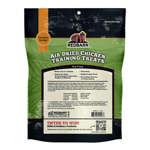 Redbarn Pet Products, Air Dried Chicken Training Treats, 1 Each/8 Oz