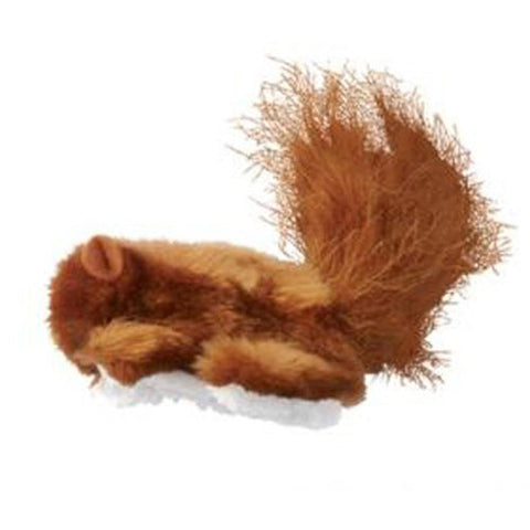 Kong, KONG Refillables Catnip Squirrel Cat Toy, Brown, 1 Each/One Size
