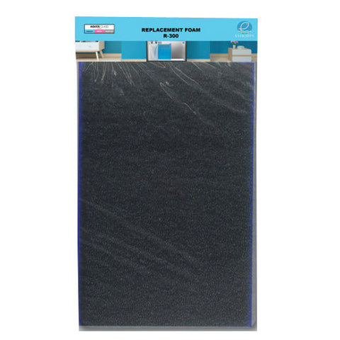 Eshopps, Eshopps Replacement Foam for Refugium Filters, For R-300, Black, 1 Each