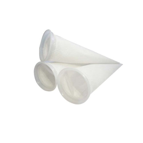 Eshopps, Eshopps Round Filter Sock, White, 1 Each/4 in, 3 Pack