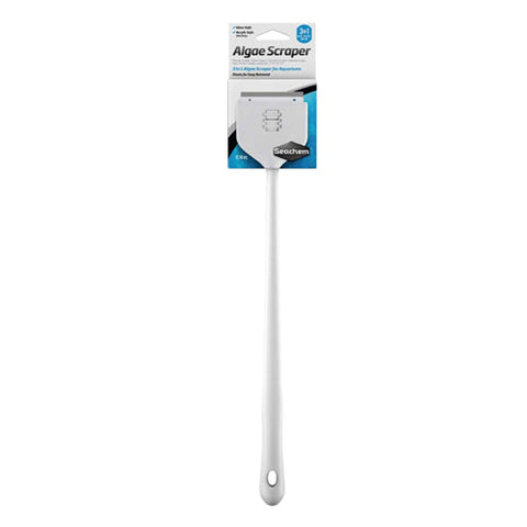 Seachem, Seachem Laboratories 3-in-1 Algae Scraper for Glass and Acrylic Aquariums, 1 Each/18 in