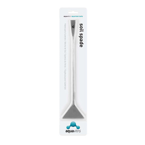 aquavitro, aquavitro Stainless Steel Soil Spade Aquarium Tool, Silver, 1 Each/12.5 in