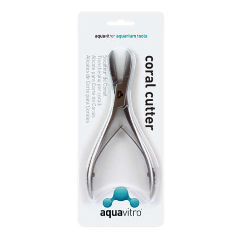aquavitro, aquavitro Stainless Steel Coral Cutter Aquarium Tool, Silver, 1 Each/7.25 in