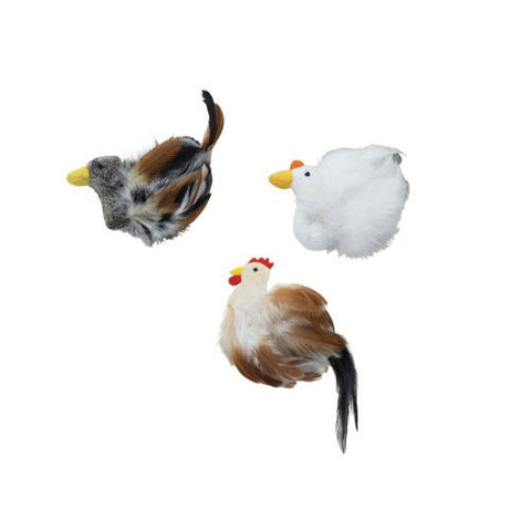 Spot, Spot Birds of a Feather Catnip Toy, Assorted, 1 Each/6 in