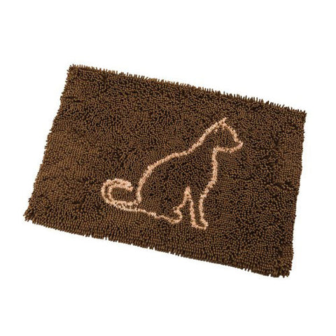 Spot, Spot Clean Paws Cat Litter Mat, Brown, 1 Each/35 In X 24 in