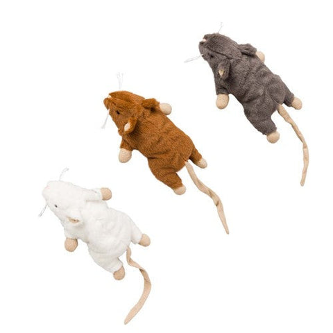 Spot, Spot Big Mouse Bertha Cat Toy with Catnip, Assorted, 1 Each/7 in