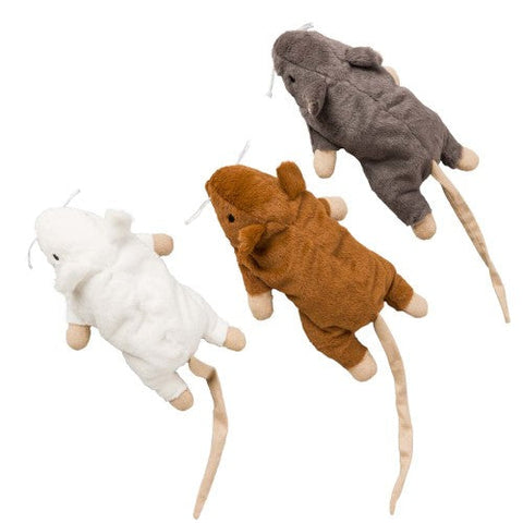 Spot, Spot Super Mouse Sam Cat Toy with Catnip, Assorted, 1 Each/11 in