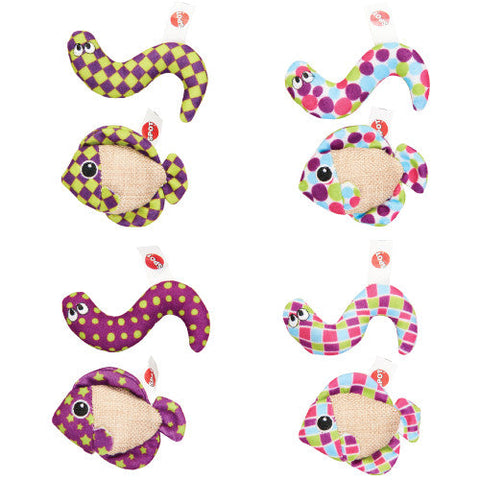 Spot, Spot Catch N Release Cat Toy with Catnip, Assorted, 1 Each/2 Pack