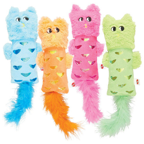 Spot, Spot Hug N Kick Shimmer Glimmer Cat Toy, Assorted, 1 Each