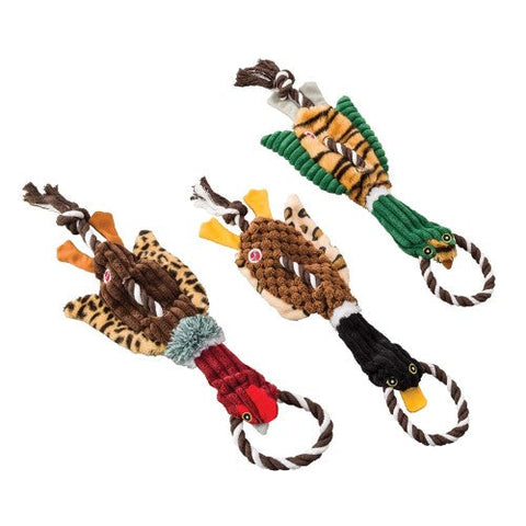 Skinneeez, Skinneeez Tugs Dog Toy Ducks, Assorted, 1 Each/23 in