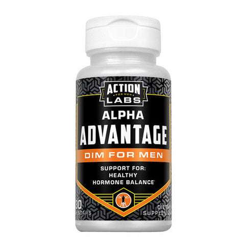 Action Labs, DIM for Men, 60 Count