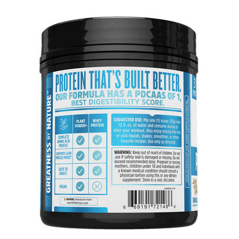 Zhou Nutrition, Plant Complete Vanilla, 540 Grams
