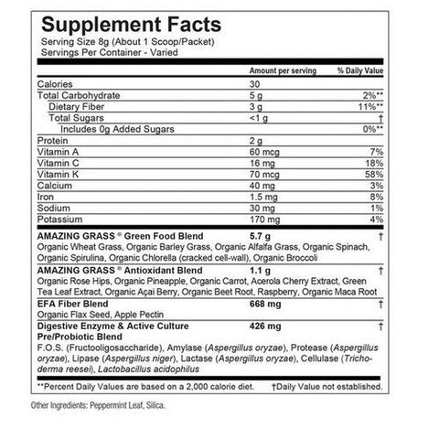 Amazing Grass, Green Blend Superfood, 8.5 Oz