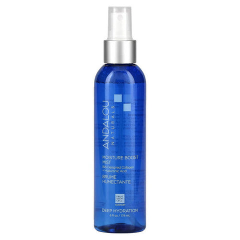 Andalou Naturals, Deep Hydration Moisture Boost Mist, 6 Oz