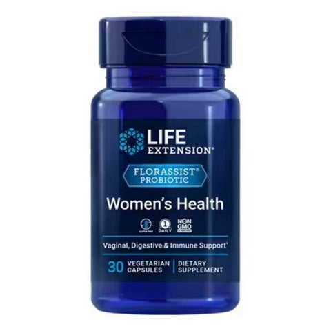 Life Extension, Florassist Probiotics Womens Health, 30 Vegetarian Capsules