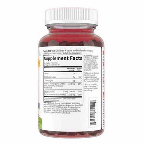 Garden of Life, Kids Organic Immune Cherry, 60 Gummies