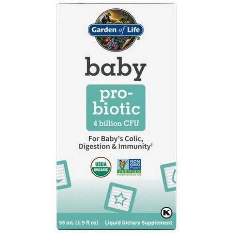 Garden of Life, Organic baby probiotic, 1.9 Oz