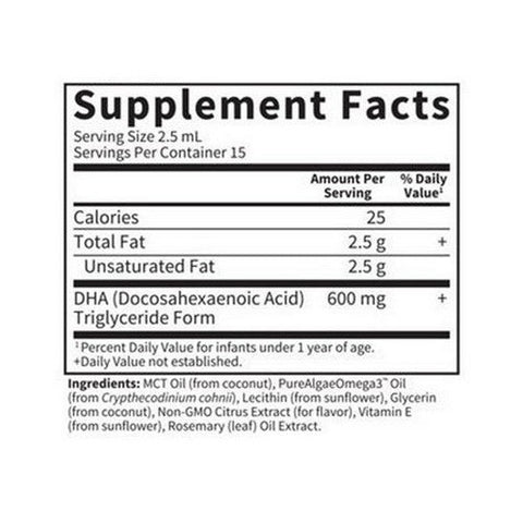 Garden of Life, Baby plant DHA, 1.26 Oz