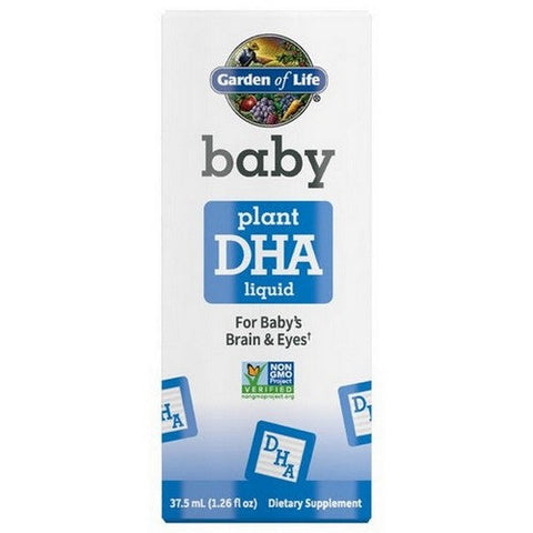 Garden of Life, Baby plant DHA, 1.26 Oz
