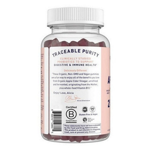 Garden of Life, Organics Apple Cider Vinegar Probiotic, 60 Gummies