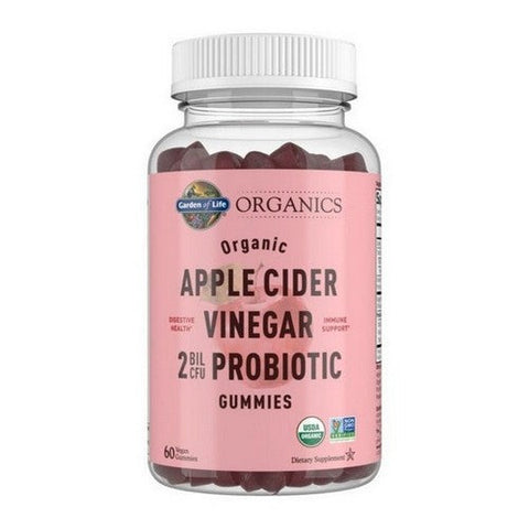 Garden of Life, Organics Apple Cider Vinegar Probiotic, 60 Gummies