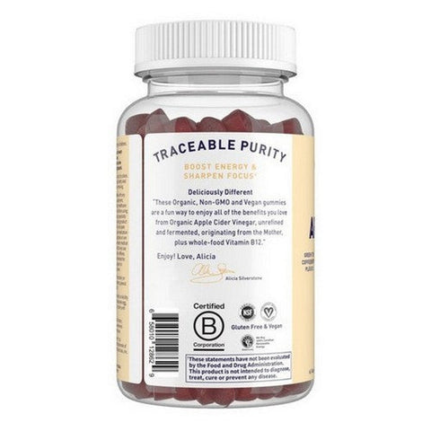Garden of Life, Organics Apple Cider Vinegar Energy, 63 Gummies